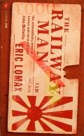 Book cover of The Railway Man by LOMAX, Eric 
